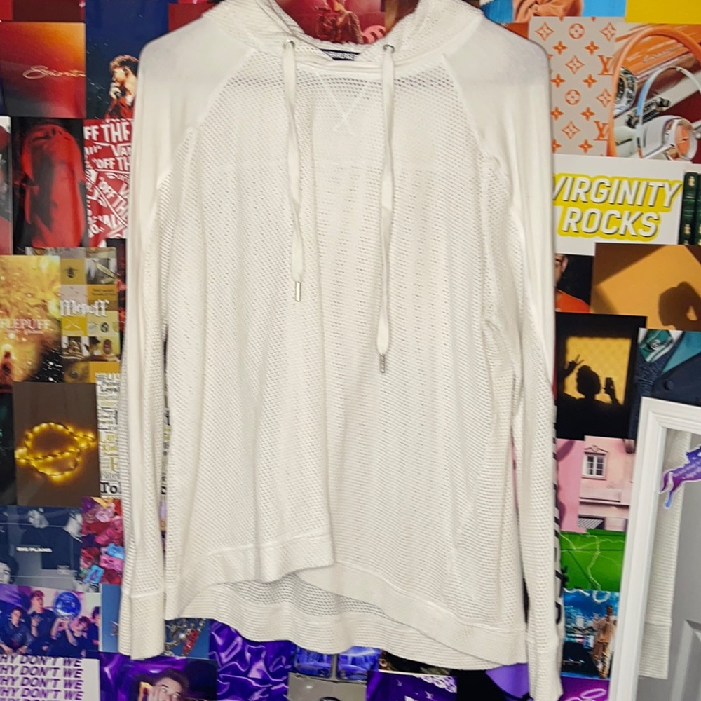 Tommy Hilfiger mesh cover up
